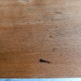 Antique solid oak desk