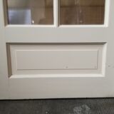 Double glass door small tiles