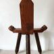 Vintage Spanish Tripod Chair