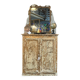 Distressed grand buffet