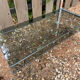 Desserte/table d appoint pivotante années  70