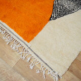Handmade moroccan berber carpet 300 x 196 cm