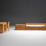 Bamboo Daybed by Vivai Del Sud, Italy, 1970s