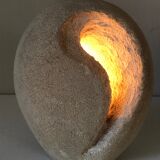 Vintage stone lamp 60s