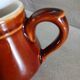 5 petits pots à lait/ crème de bistrot
