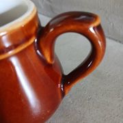 5 small milk pots/bistro cream