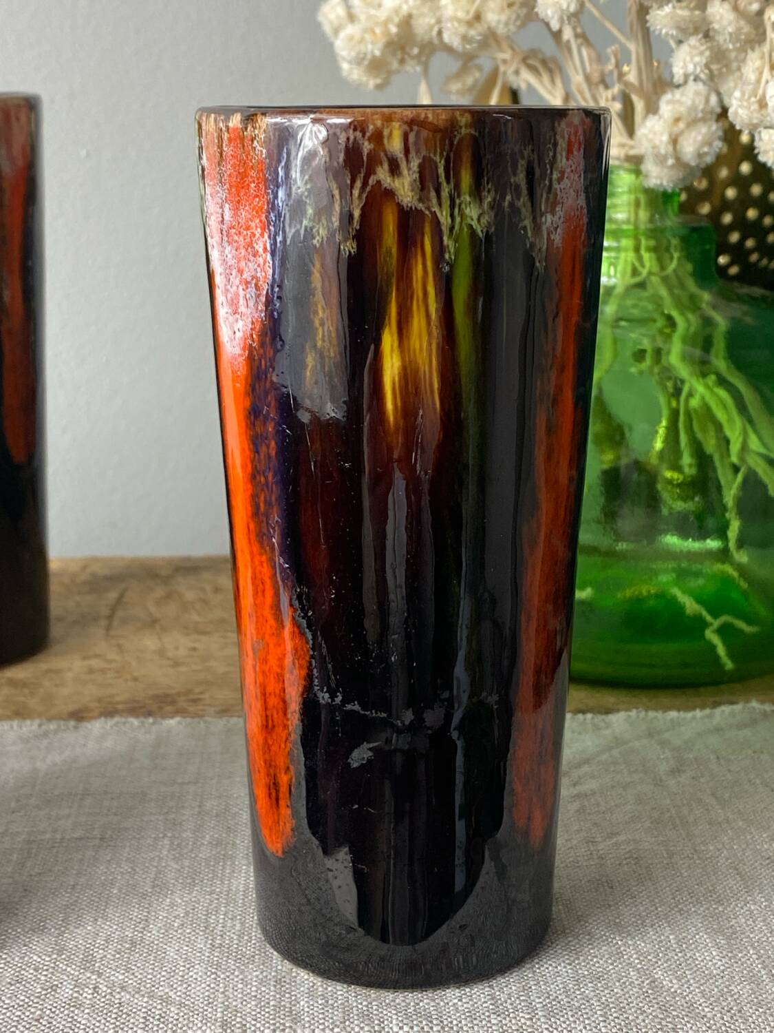 Verres  à orangeade en céramique Vallauris