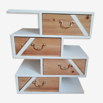 Furniture with drawers