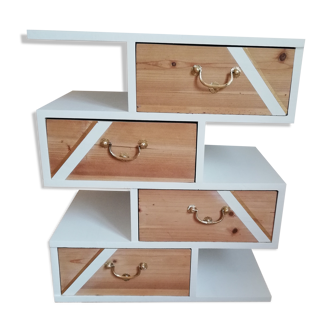 Furniture with drawers