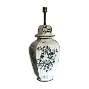 Lampe céramique moustier