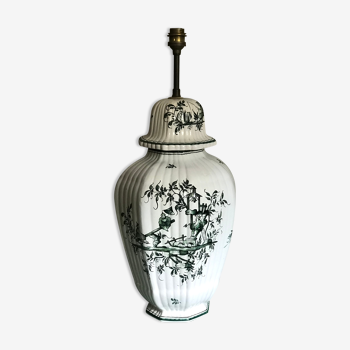 Moustier ceramic lamp