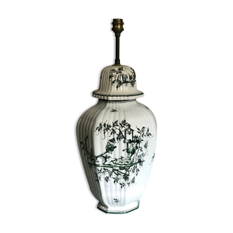 Moustier ceramic lamp