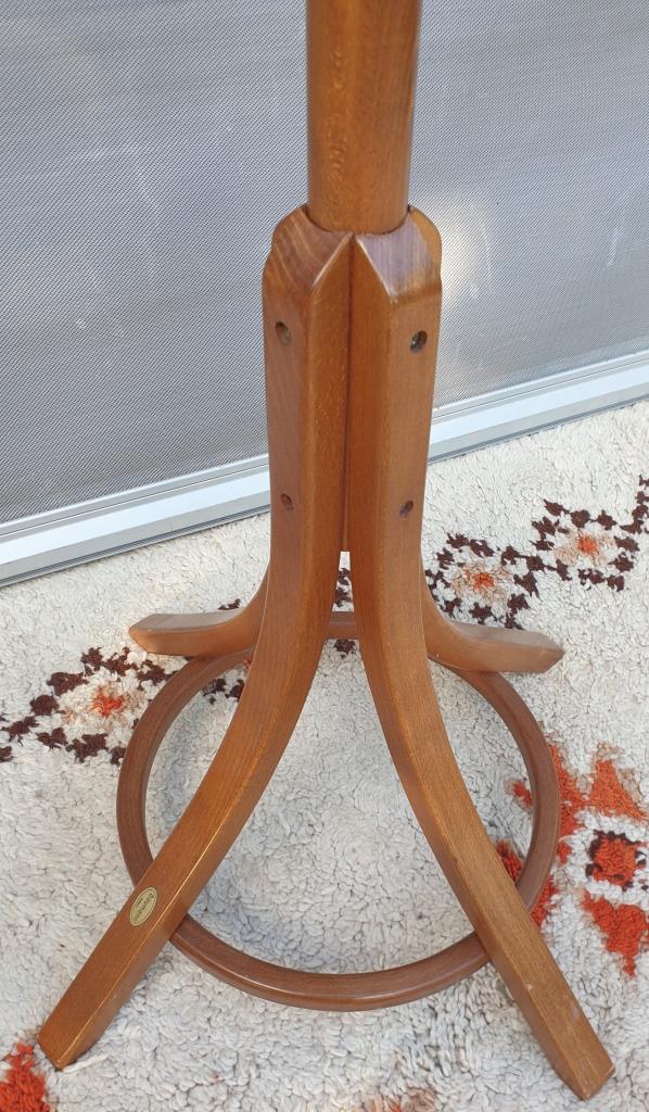 Coat rack parrot bistro Baumann 5 hooks 10 hooks