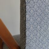 Pair of armchairs bridge 60's