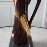Ceramic vase 70s signed