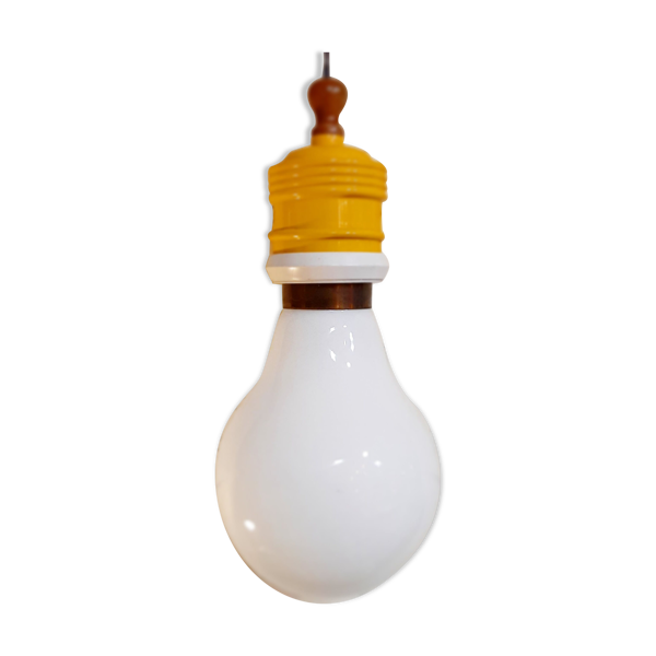 Lampe ampoule par Ingo Maurer pour Metalarte année 60