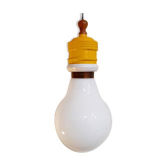 Lampe ampoule par Ingo Maurer pour Metalarte année 60