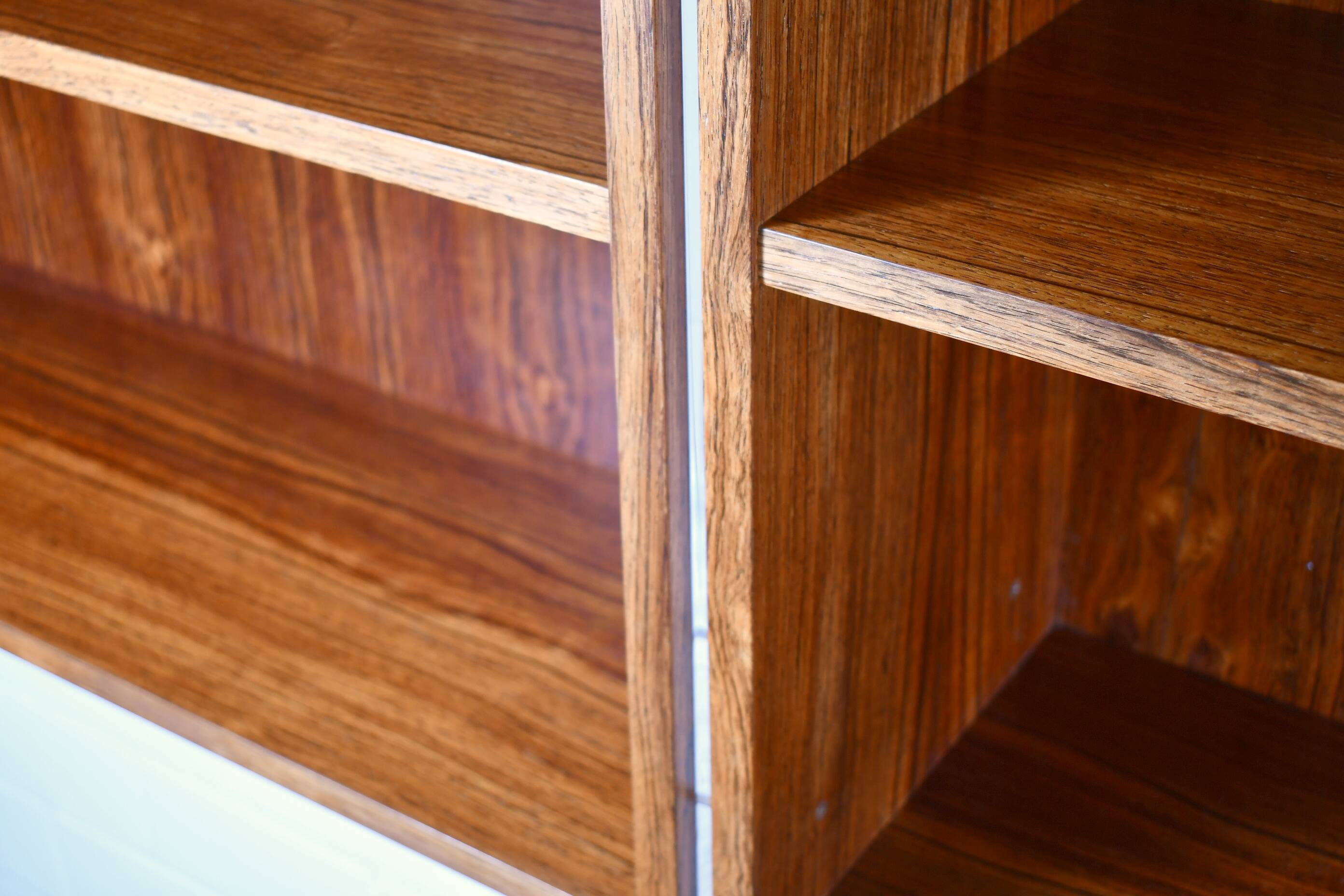 Shelving system by Poul Nørreklit, Denmark. 1960s