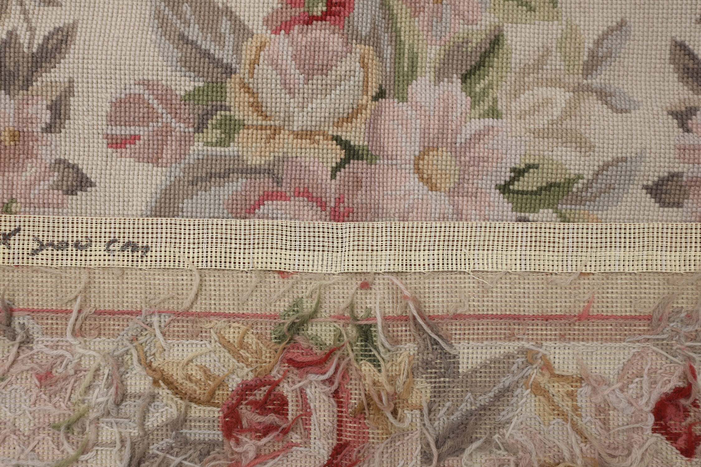 Tapis Aubusson de Chine- 151x200cm