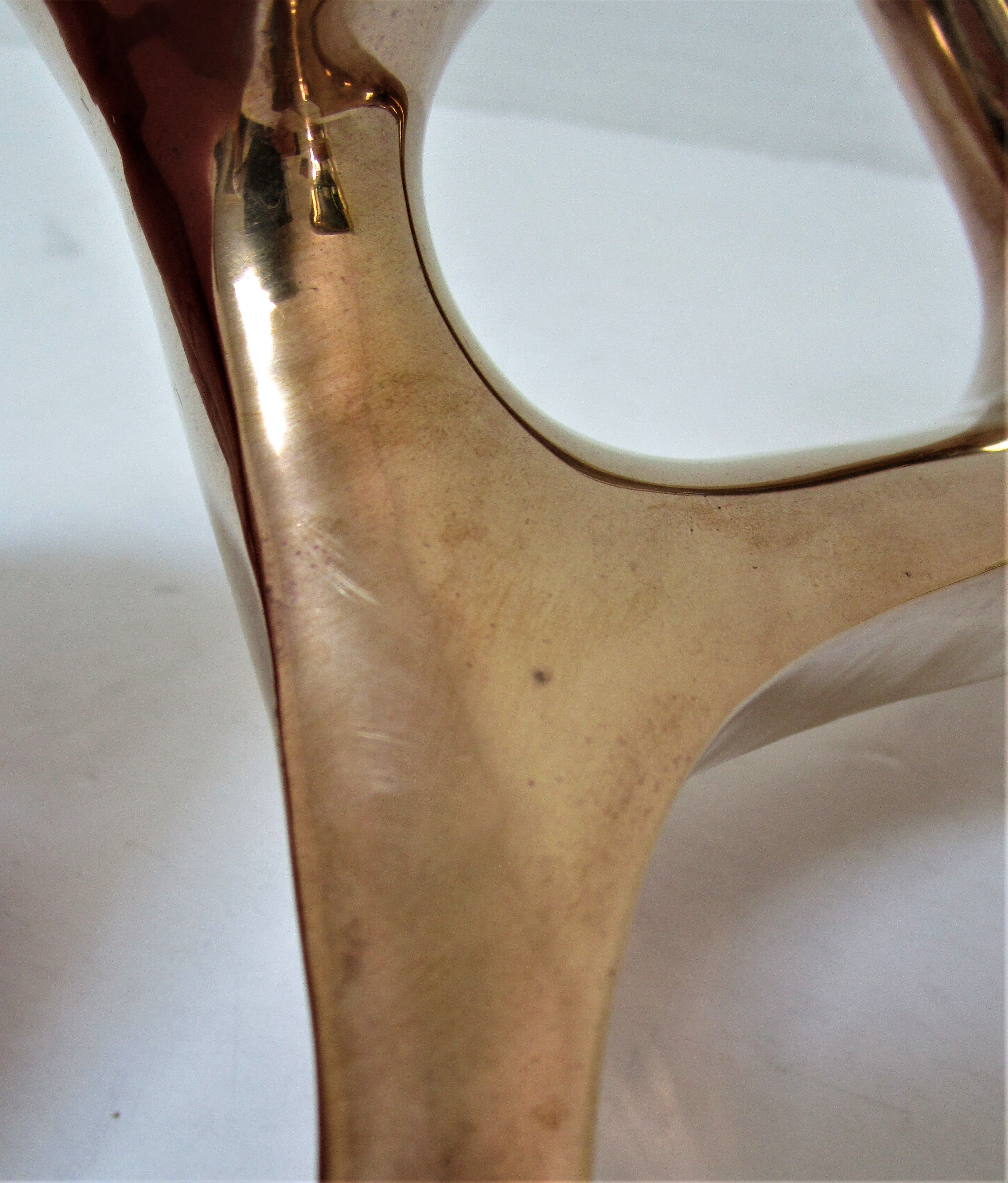 Brass cat 60/70