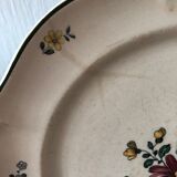 Old plate Villeroy - Boch (Mettlach) - model 1562 Old Strasbourg