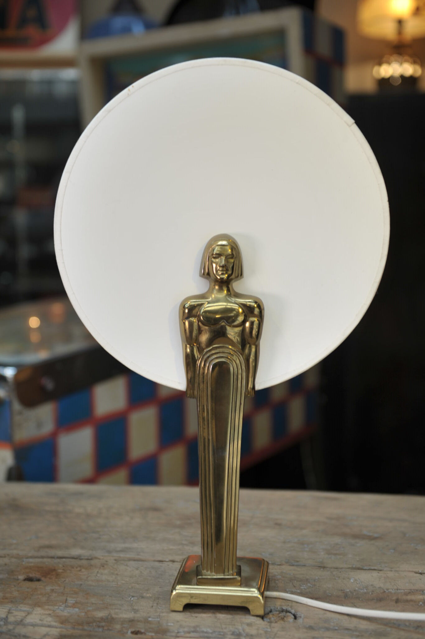 Lamp design 1960 art deco