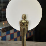 Lamp design 1960 art deco