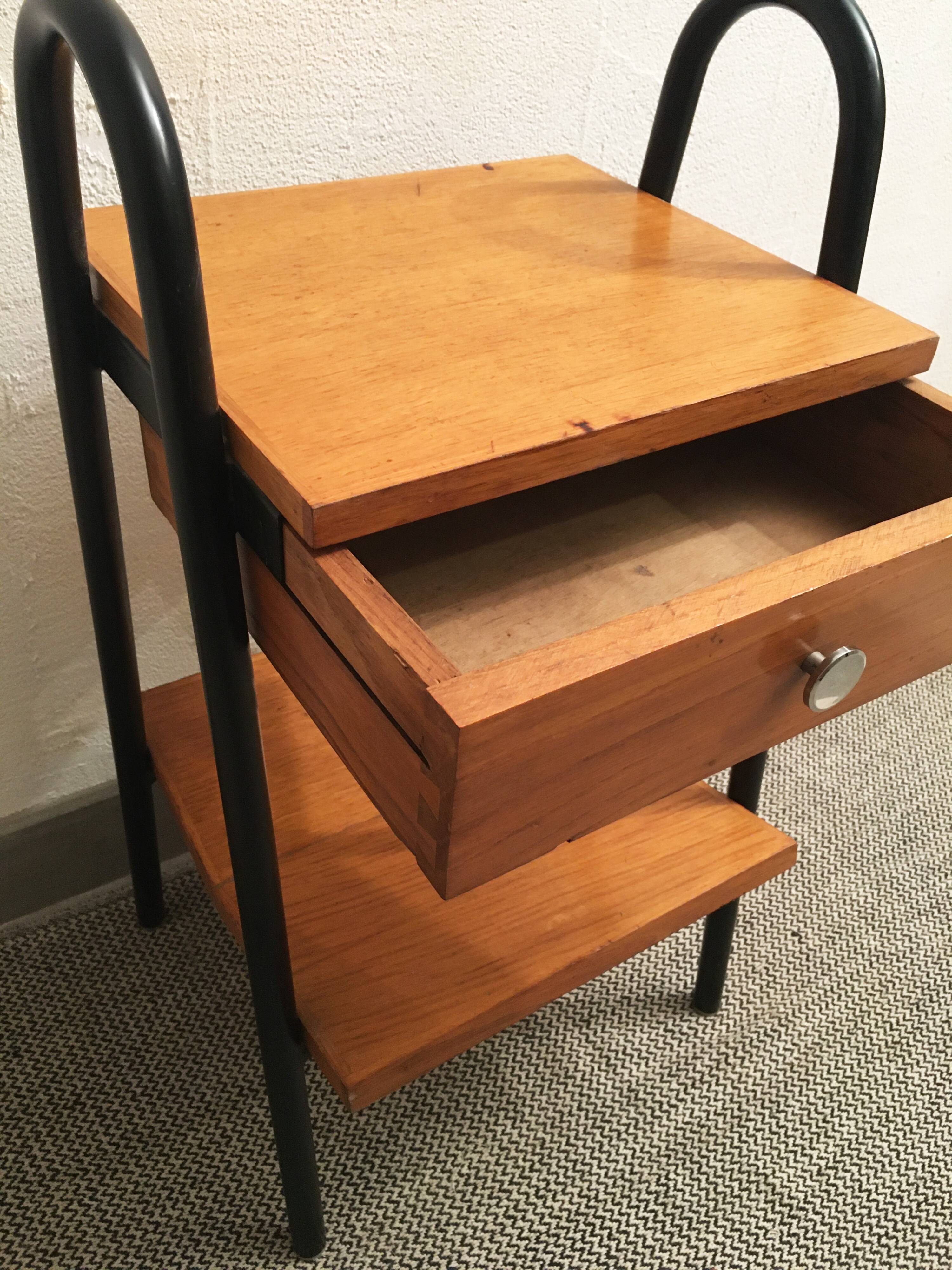 Vintage bedside table