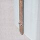 Italian brass and glass pendant light