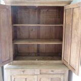 Parisian buffet 2 bodies in natural beech