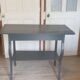 Weathered console