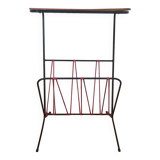 Vintage trolley/magazine holder