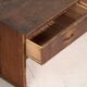 Table basse japonaise avec tiroirs en cèdre – période Showa (c.1926–1970)