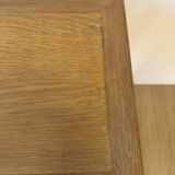 Old oak side table from the 50s.