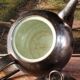 Charles Greber iridescent ceramic tea set
