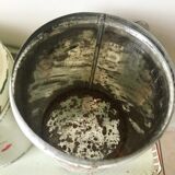 Shelf set and iron boxes