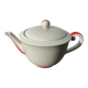 Limoges porcelain teapot 1970