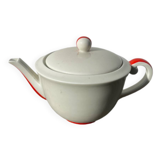 Limoges porcelain teapot 1970