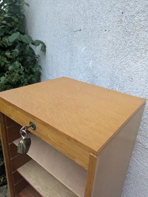 Filing cabinet, curtain furniture
