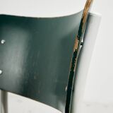 Metal frame chair