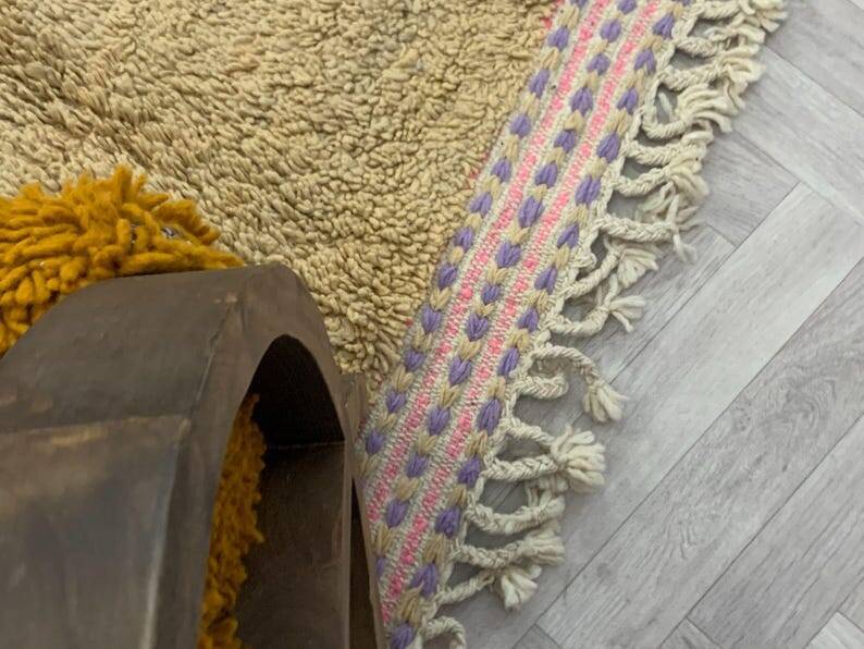 Handmade traditional pure wool rug 150/250 cm