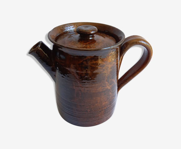 Théière céramique vintage