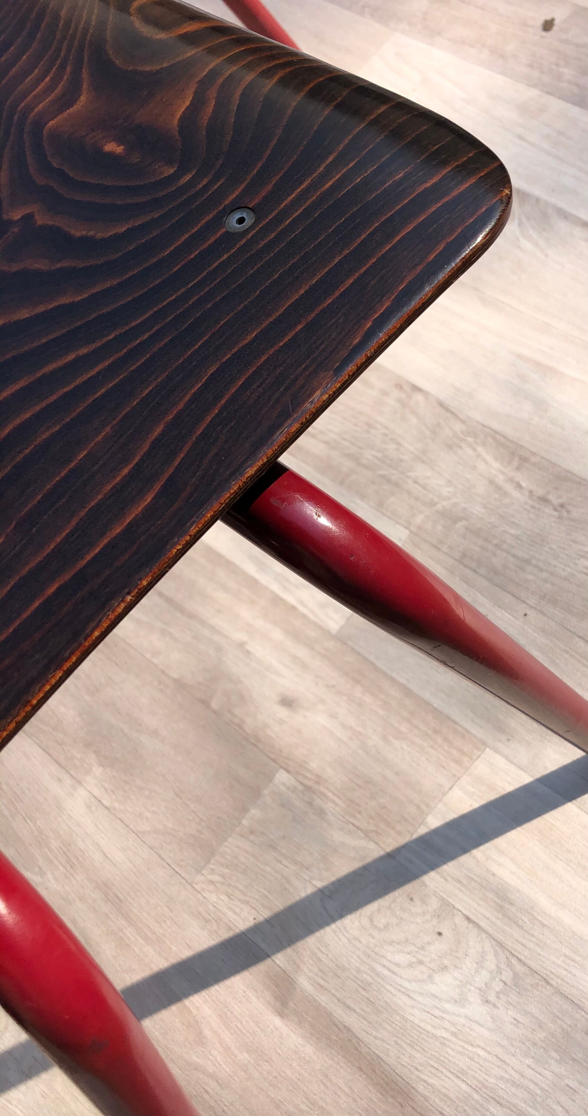 4 vintage dutch chairs