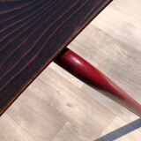 4 vintage dutch chairs