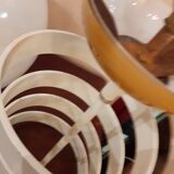Lampe de table spirale