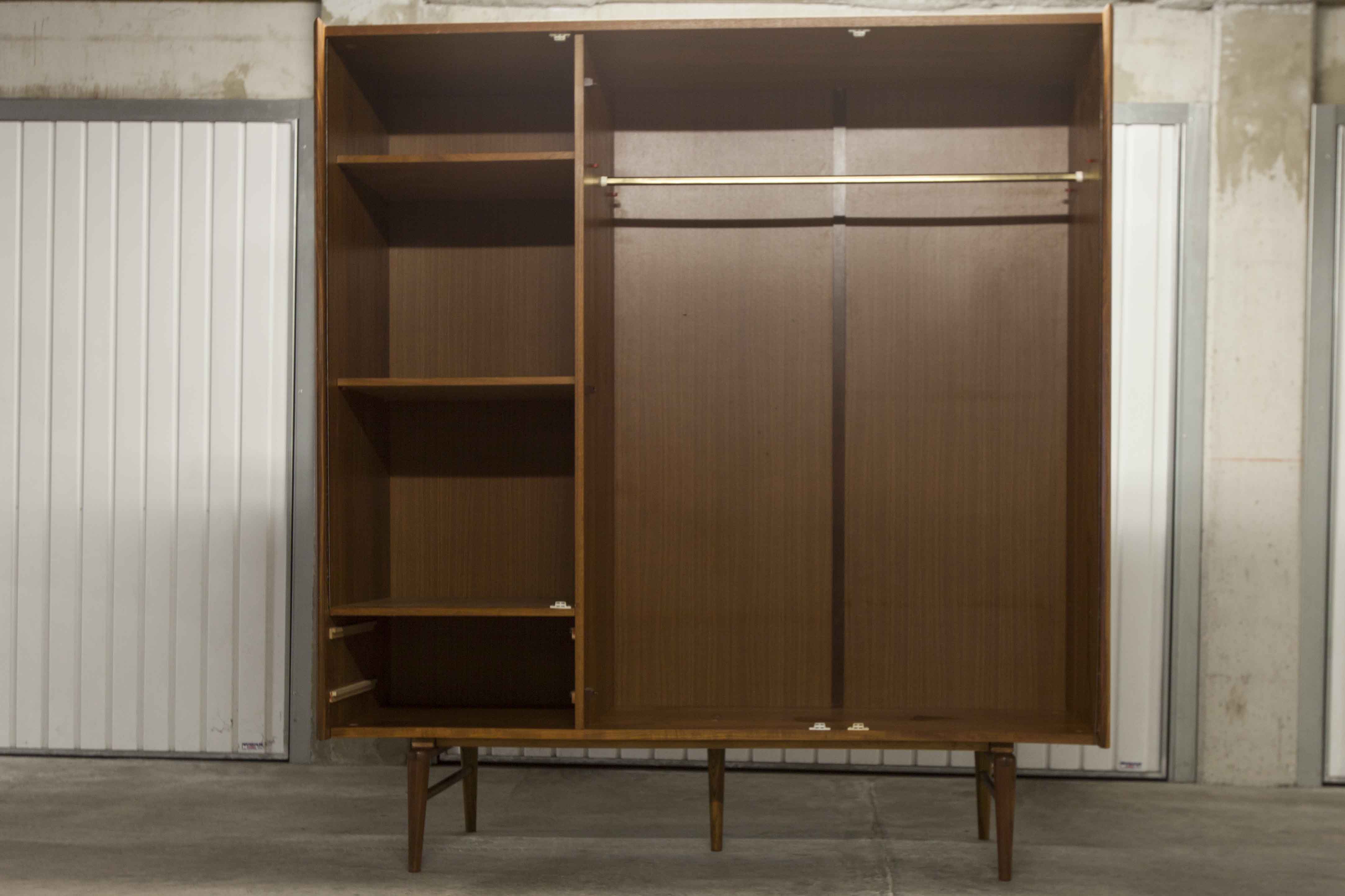 Armoire teck des années 60 Simat Meubles