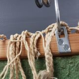 Wall hung wool rug in many colors (Can easily be made into a floor rug)