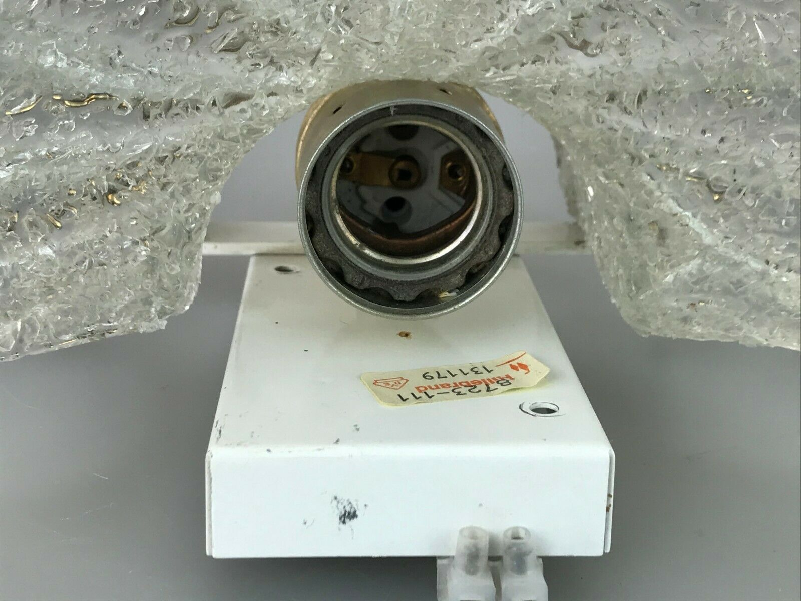60s 70s lamp light wall lamp wall lamp Hillebrand Space Age Design