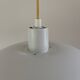 Vintage 2x Louis Poulsen PH4/3 + reflector - Poul Henningsen - Danish design lamp