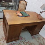 Coffered desk